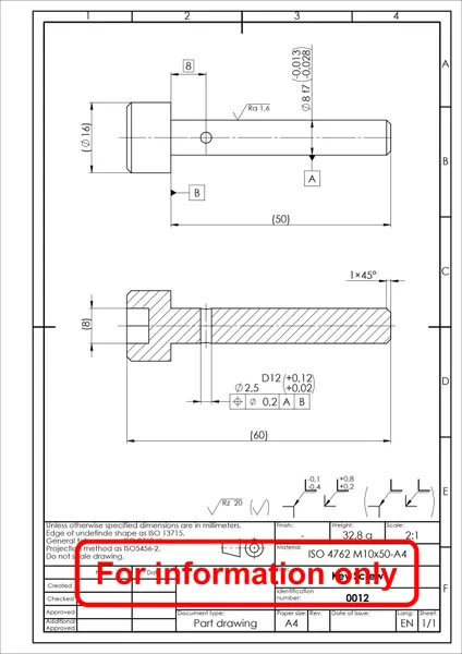 Key Screw
